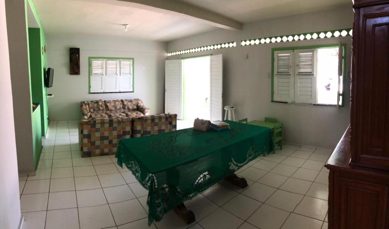 Casa Praia Peito De Moca Luis Correia Dış mekan fotoğraf