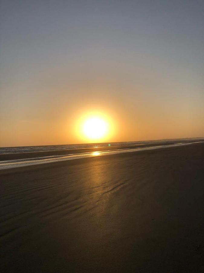 Casa Praia Peito De Moca Luis Correia Dış mekan fotoğraf