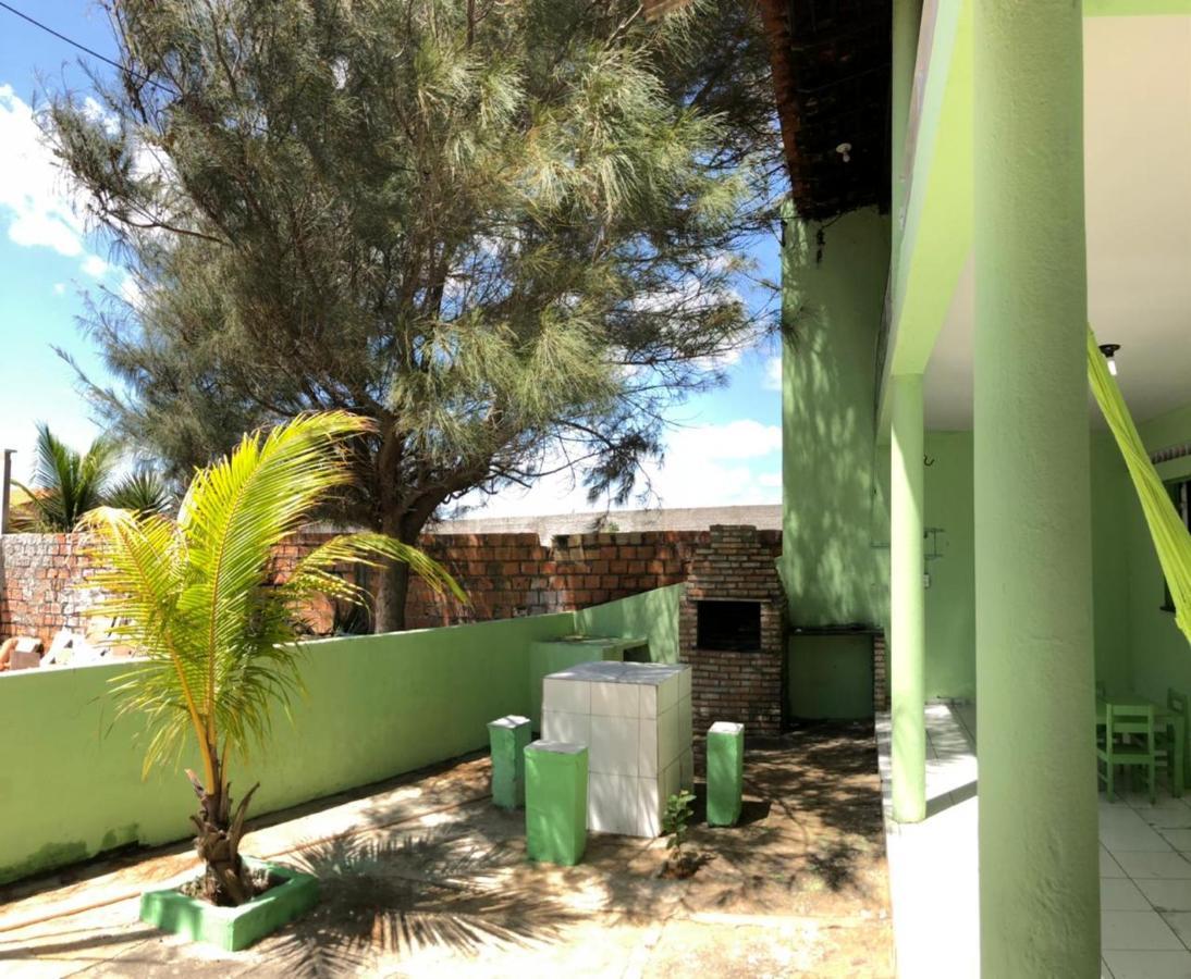 Casa Praia Peito De Moca Luis Correia Dış mekan fotoğraf