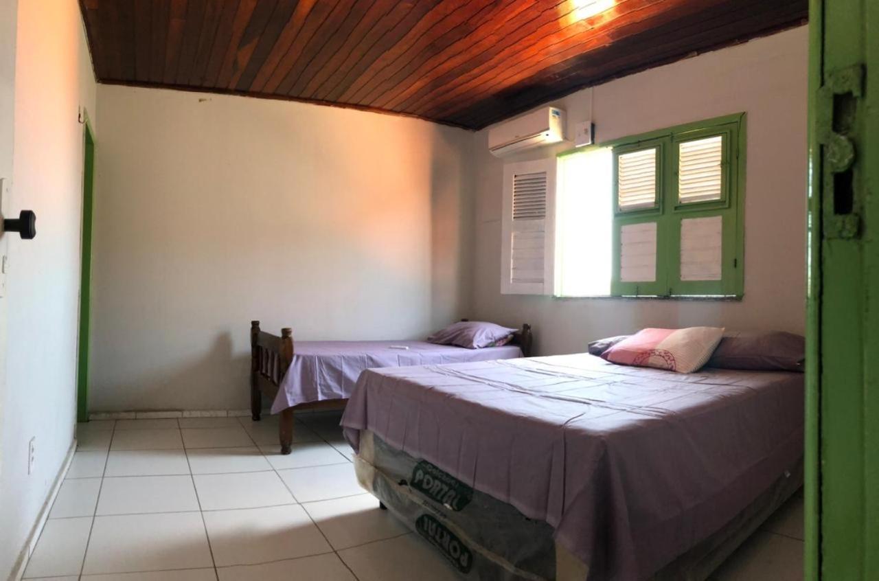 Casa Praia Peito De Moca Luis Correia Dış mekan fotoğraf